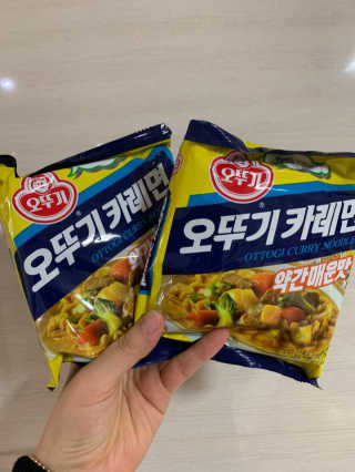 오뚜기카레면 2차 모집 — 5점을 준 리뷰어가 2019년 2월 올린 사용 사진