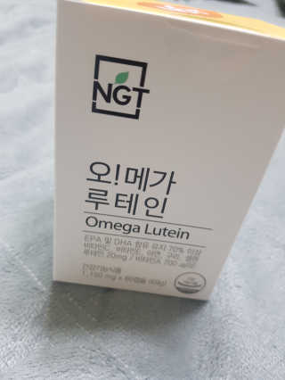 네츄럴굿띵스 오!메가루테인 60일분 — 5점을 준 리뷰어가 2019년 4월 올린 사용 사진