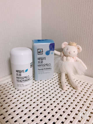네츄럴굿띵스 패밀리 프로바이오틱스 60캡슐 — 5점을 준 리뷰어가 2019년 1월 올린 사용 사진