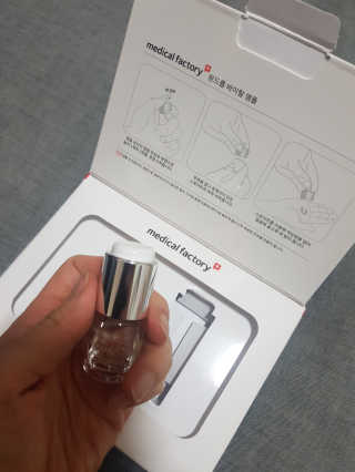 메디컬팩토리 원드롭 바이탈 앰플 — 5점을 준 리뷰어가 2019년 3월 올린 사용 사진