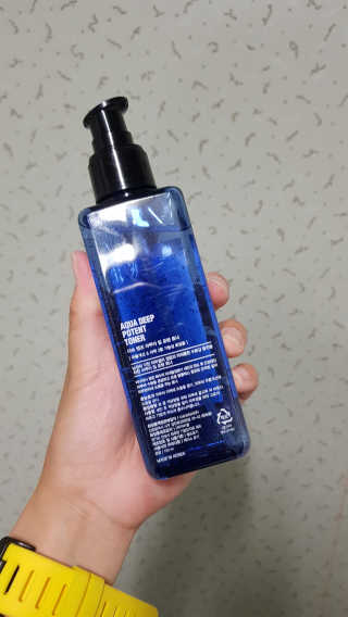 다슈코리아 다슈 맨즈 아쿠아 딥 포텐 토너 153ml — 5점을 준 리뷰어가 2019년 7월 올린 사용 사진