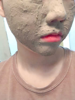 글랜무어 디톡 제올라이트 클리어링 버블 팩 — 5점을 준 리뷰어가 2019년 10월 올린 사용 사진