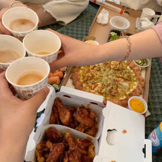 [치킨마루]-  빠사칸레드 + 콜라 500ml — 5점을 준 리뷰어가 2019년 5월 올린 사용 사진