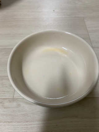 닥터할리펫밀크 8종 — 5점을 준 리뷰어가 2019년 10월 올린 사용 사진