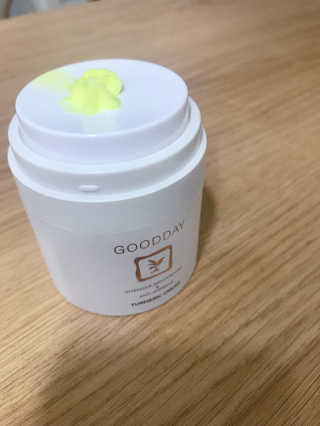 GoodDay Skincare GoodDay 강황크림 50g — 4.5점을 준 리뷰어가 2020년 1월 올린 사용 사진