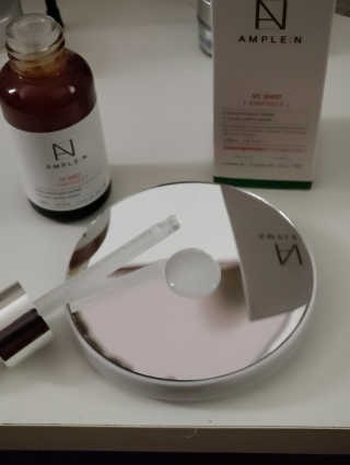 앰플엔 AMPLEN VC SHOT AMPOULE — 4점을 준 리뷰어가 2019년 8월 올린 사용 사진