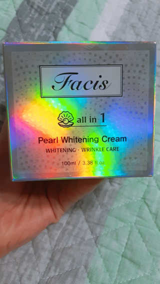 파시스 올인원 진주 화이트닝 크림 100ml — 4점을 준 리뷰어가 2019년 6월 올린 사용 사진