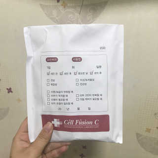 셀퓨전씨 트리악 포어 딜리트 버블 팩 — 3.67점을 준 리뷰어가 2018년 4월 올린 사용 사진