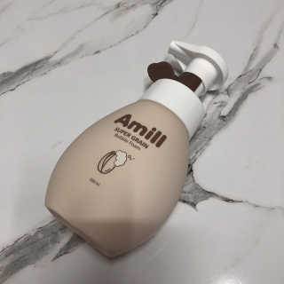 에이밀 슈퍼 그레인 버블 폼 200ml — 5점을 준 리뷰어가 2019년 9월 올린 사용 사진