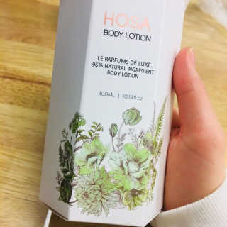 HOSA BODY WASH+BODY LOTION — 5점을 준 리뷰어가 2018년 3월 올린 사용 사진