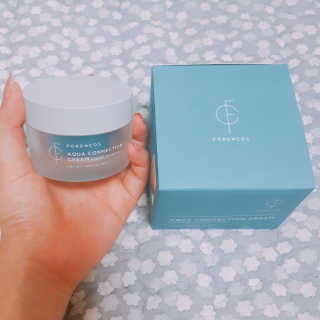 포렌코즈 아쿠아 커넥션 크림 — 5점을 준 리뷰어가 2017년 8월 올린 사용 사진