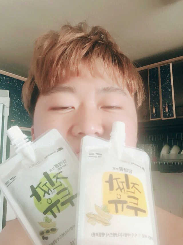 진짜두유 리뷰 사진