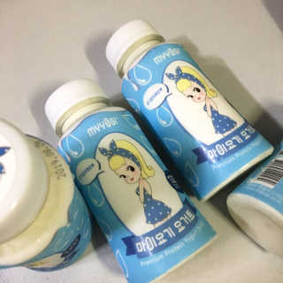 마이요기 요거트 — 3점을 준 리뷰어가 2019년 8월 올린 사용 사진