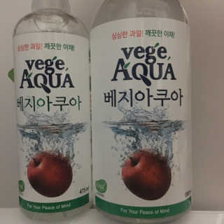 베지아쿠아 475ml + 리필 1000ml 1Set — 5점을 준 리뷰어가 2019년 9월 올린 사용 사진