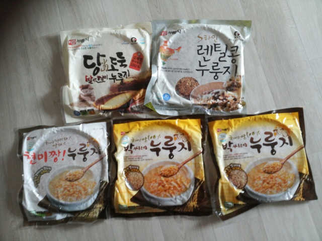박씨네누룽지 선물세트 리뷰 사진