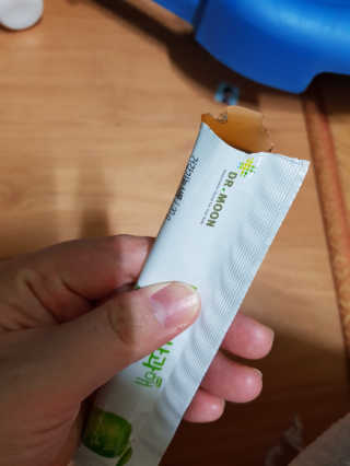 넥스트비티 내몸에 사과해 가르시니아 젤리 — 5점을 준 리뷰어가 2018년 2월 올린 사용 사진