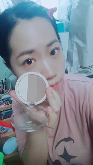 [블랙루즈] 업 앤 다운 트리플 컨투어링 — 5점을 준 리뷰어가 2018년 8월 올린 사용 사진