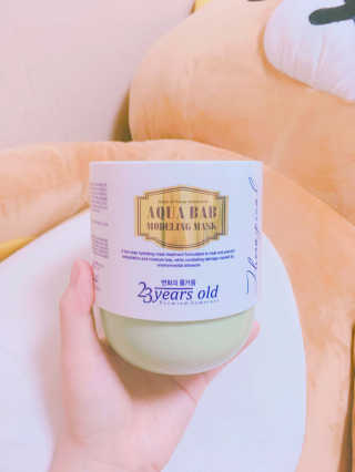 23years old 아쿠아밥 모델링 마스크 — 4.33점을 준 리뷰어가 2017년 6월 올린 사용 사진