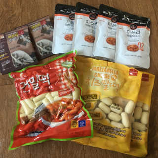 미쓰리떡볶이 just 10 min 패키지 — 5점을 준 리뷰어가 2018년 5월 올린 사용 사진