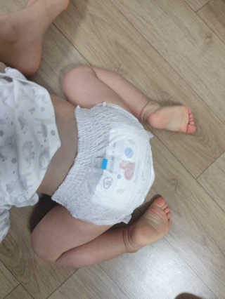 보솜이 리얼코튼 팬티형 — 5점을 준 리뷰어가 2019년 3월 올린 사용 사진