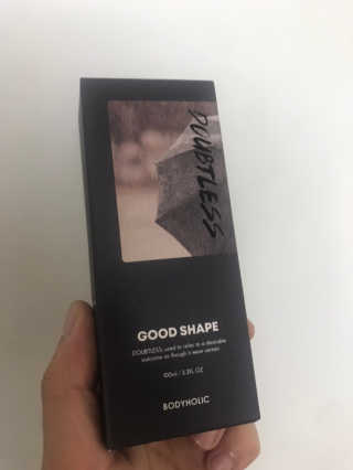 바디홀릭 다우트리스 라인 바디미스트 100ml — 5점을 준 리뷰어가 2019년 7월 올린 사용 사진