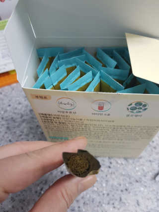 타임인네이처 [time in nature] 바른정 30포 — 4점을 준 리뷰어가 2019년 3월 올린 사용 사진