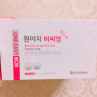 데일리드리 원이지비씨엠 — 5점을 준 리뷰어가 2019년 6월 올린 사용 사진