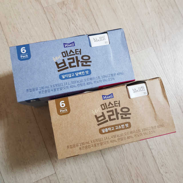 [매일유업] 헤이 미스터브라운 12개입 리뷰 사진