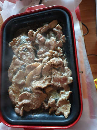 화순집 한돈 마늘생강구이 — 4.5점을 준 리뷰어가 2019년 1월 올린 사용 사진
