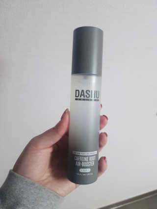 다슈코리아 다슈 볼륨 카페인 파워 에어부스터 120ml — 5점을 준 리뷰어가 2020년 1월 올린 사용 사진