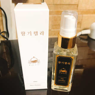 백화점 1층 향기, 향기렐라 니치섬유향수 — 5점을 준 리뷰어가 2019년 2월 올린 사용 사진