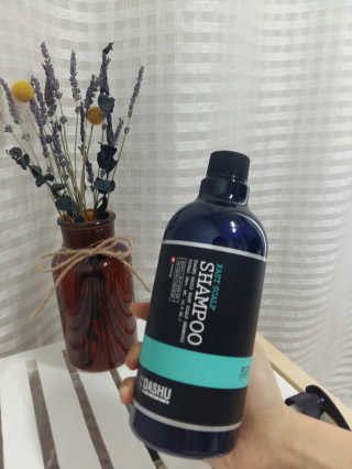 다슈코리아 다슈 데일리 패스트 한방 두피 샴푸 500ml — 4점을 준 리뷰어가 2017년 4월 올린 사용 사진