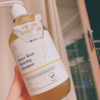 달리프 클로렐라 베러 루트 릴렉싱 샴푸 500ml — 5점을 준 리뷰어가 2020년 1월 올린 사용 사진