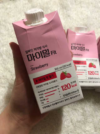 낫띵베럴 잘빠진 저지방 식사 마이밀Fit — 3.5점을 준 리뷰어가 2019년 3월 올린 사용 사진
