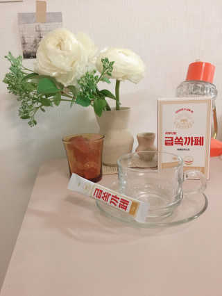 자유다방 급쏙까페 급속 다이어트 아메리카노맛 — 5점을 준 리뷰어가 2020년 3월 올린 사용 사진