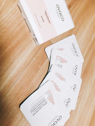 오바코 ovaco 오바코 안티 링클 G,J,D 마스크팩 — 5점을 준 리뷰어가 2017년 11월 올린 사용 사진