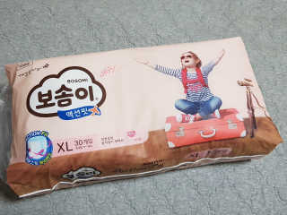 보솜이 액션핏 팬티형 — 5점을 준 리뷰어가 2019년 3월 올린 사용 사진