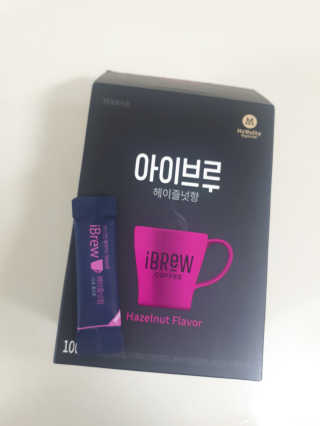 한국맥널티 아이브루 헤이즐넛향 100T — 4점을 준 리뷰어가 2019년 10월 올린 사용 사진
