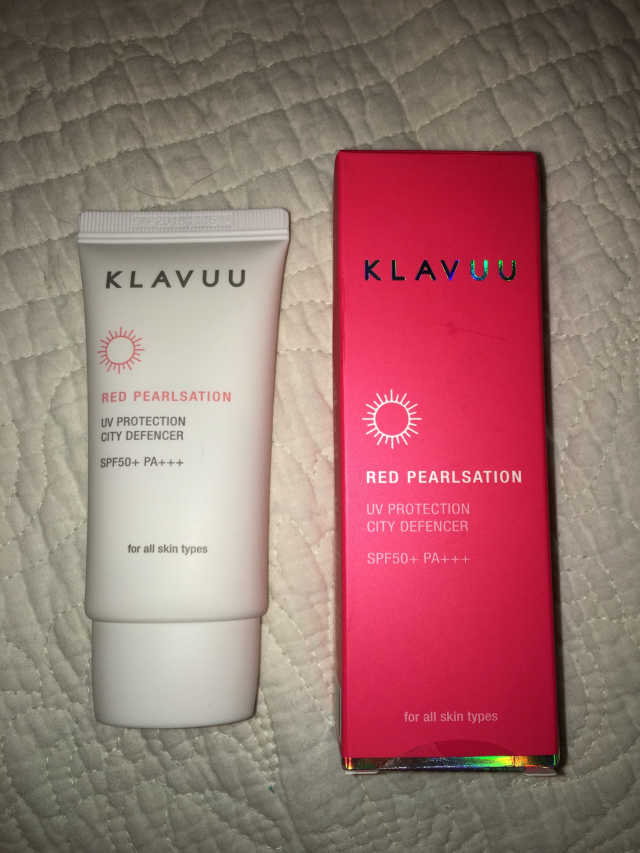 씨티 디펜서 SPF50 PA+++ 리뷰 사진