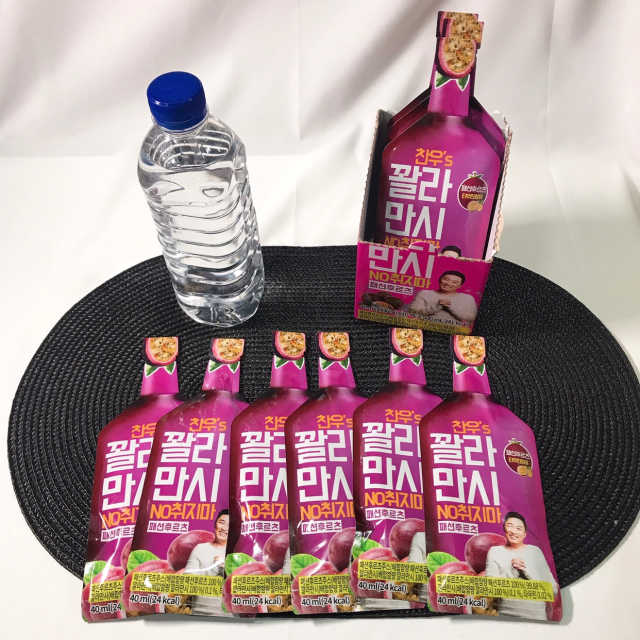 [찬우s]꽐라만시 패션후르츠 리뷰 사진