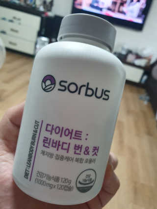 소버스 다이어트 린바디 번앤컷 — 4점을 준 리뷰어가 2019년 9월 올린 사용 사진