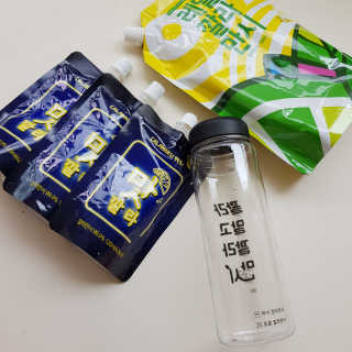 [바로푸드] 레알깔라만시1팩 + 맛깔라5팩 + 보틀1병 — 5점을 준 리뷰어가 2019년 7월 올린 사용 사진