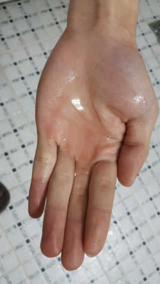 아미니 비노테라 오일워시 400ml 대용량 — 4.67점을 준 리뷰어가 2017년 12월 올린 사용 사진