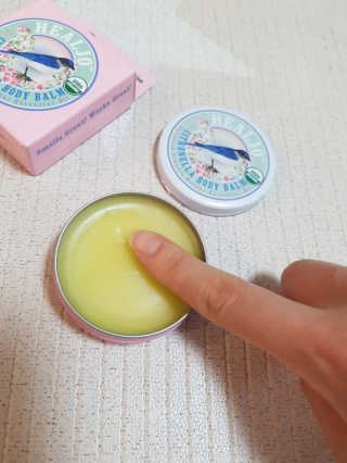 힐조 시트로넬라 바디밤 30g — 5점을 준 리뷰어가 2019년 7월 올린 사용 사진