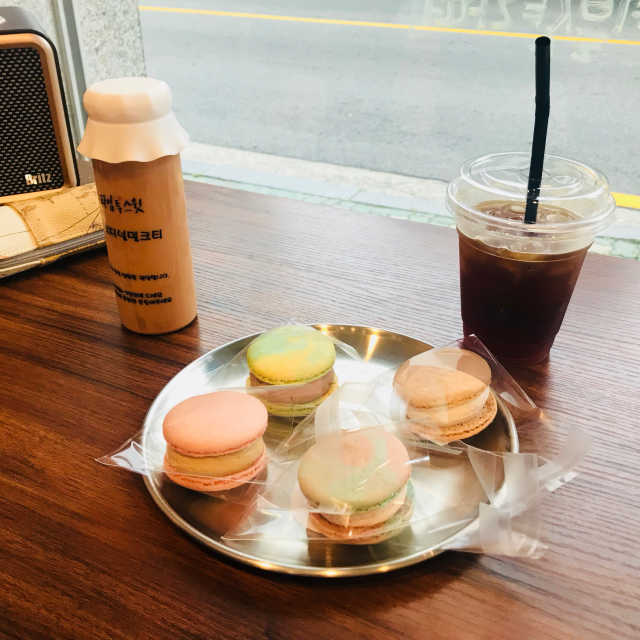 타임투스윗 달달 마카롱 set 리뷰 사진
