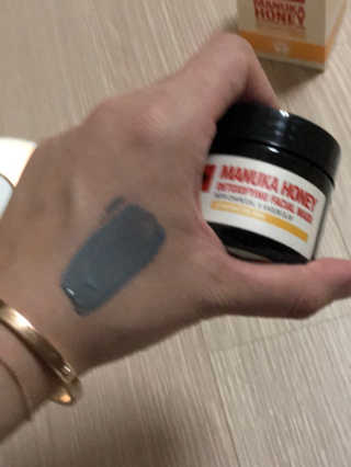 SWISSE 스위스 마누카 허니 디톡시파잉 페이셜 마스크 — 4점을 준 리뷰어가 2020년 1월 올린 사용 사진