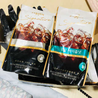 (주)쟈뎅 쟈뎅 시그니처 블랙, 헤이즐넛 230ml — 5점을 준 리뷰어가 2018년 7월 올린 사용 사진