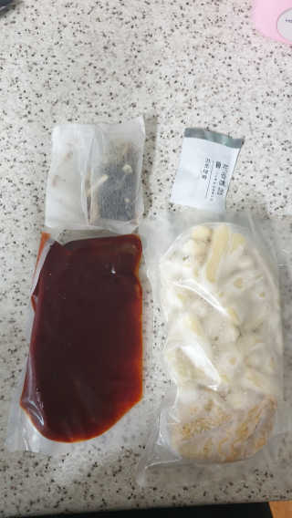 화곡미담 옛날 떡볶이 — 5점을 준 리뷰어가 2020년 3월 올린 사용 사진