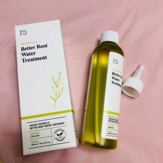 달리프 클로렐라 베러 루트 워터트리트먼트 200ml — 5점을 준 리뷰어가 2019년 6월 올린 사용 사진