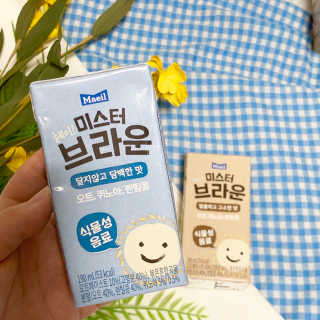 헤이미스터브라운 [매일유업] 헤이 미스터브라운 12개입 — 5점을 준 리뷰어가 2019년 8월 올린 사용 사진